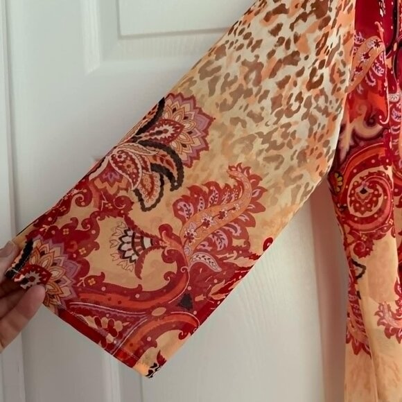 Chico’s Embellished Ott Tunic - Picture 4 of 8